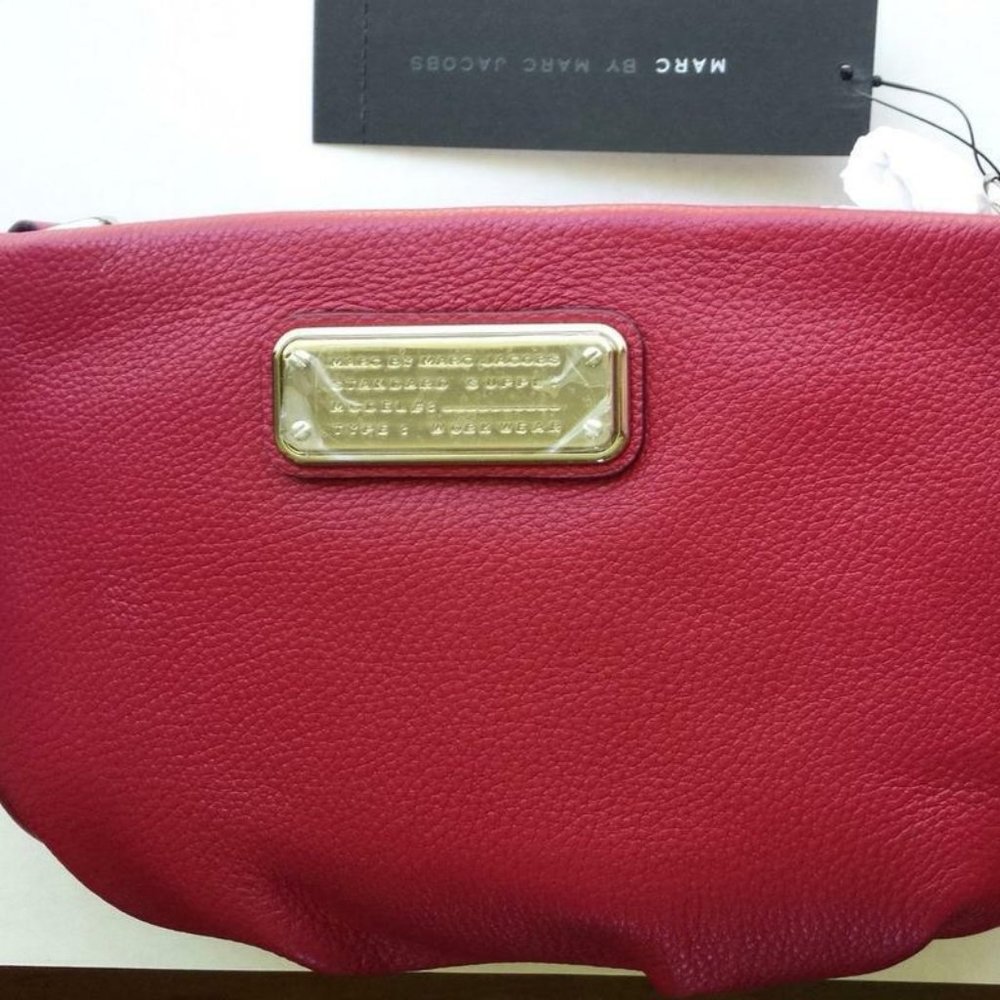 Marc By Marc Jacobs Small Leather Crossbody Percy Peony